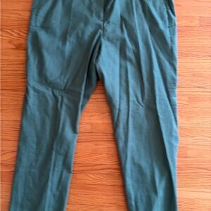 J. Crew Kallie Pants - Kelly Green - NWT